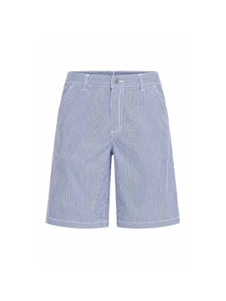 Szorty 2-biz casual niebieskie