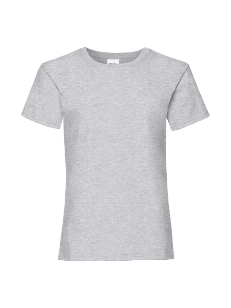 Tricou copii Fruit Of The Loom gri