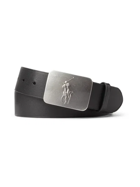 POLO RALPH LAUREN Curea de piele negru