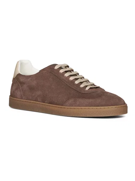 Sneakersy Brunello Cucinelli brązowe