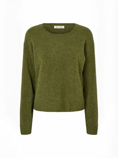 RUE de FEMME Pulover Julla verde