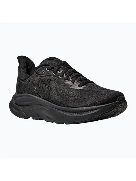Мъжки обувки за бягане HOKA Clifton 10 X-Wide black/black черно