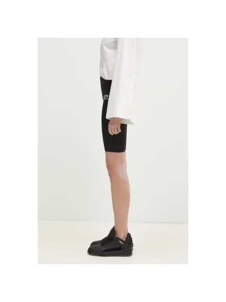 Spodenki sportowe Vetements z logo czarne