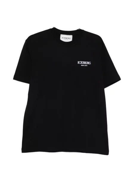 Tricou Iceberg cu autograf negru