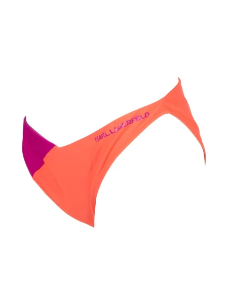 Bikini Karl Lagerfeld pomarańczowy