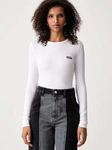 Rotate longsleeve biała