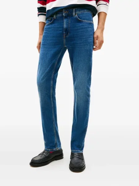Blugi Tommy Hilfiger albastru