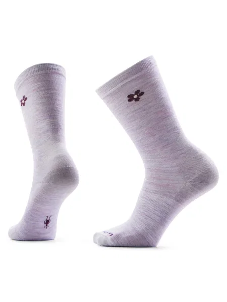 SMARTWOOL Șosete lila