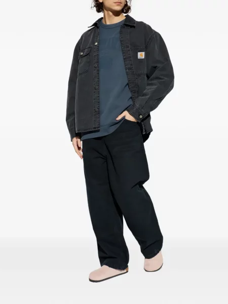 Pulover Carhartt Wip lung albastru