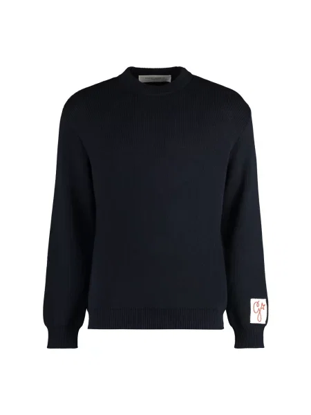 Sweter Golden Goose niebieski
