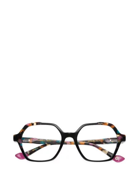 Ochelari de soare Etnia Barcelona cu imprimeu geometric negru