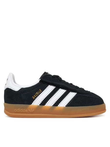 Детские кроссовки Adidas Gazelle черные