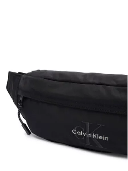 Opasan remen Calvin Klein crna