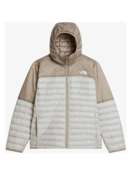 Kurtka z kapturem The North Face Terra Peak Synthetic Midlayer S beżowy
