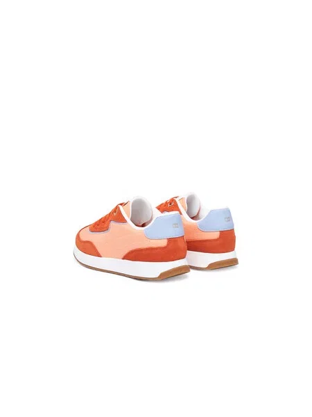 Tenisice Tommy Hilfiger Th Retro Runner Mix narančasta