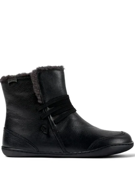 Botine Camper din piele negru