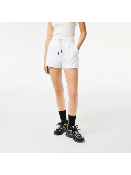 Шорты Lacoste белые