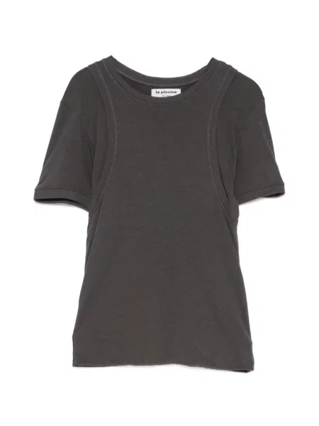 Tricou La Piscine gri