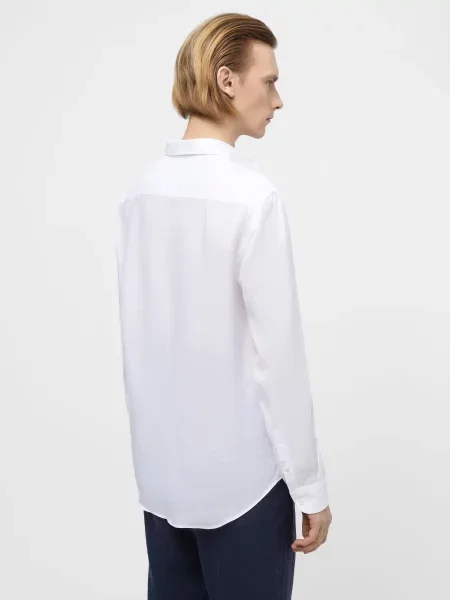 Рубашка Emporio Armani белая