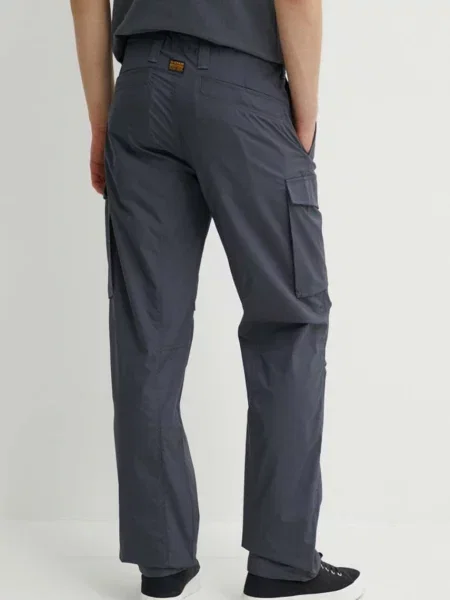 Kalhoty G-Star Raw ve střihu cargo modré