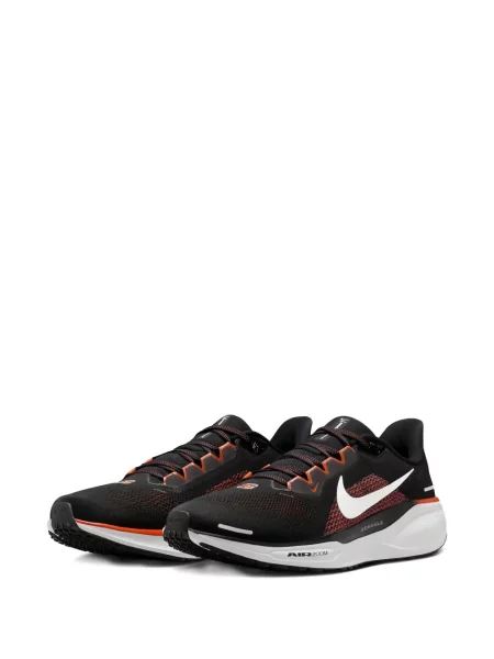 Sneakerși Nike Air Zoom cu șireturi din dantelă alergare alb
