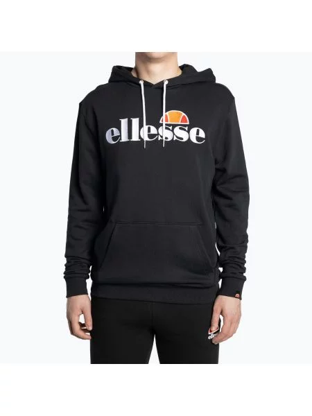 Bluza Ellesse Ferrer Oh Hoody black czarna