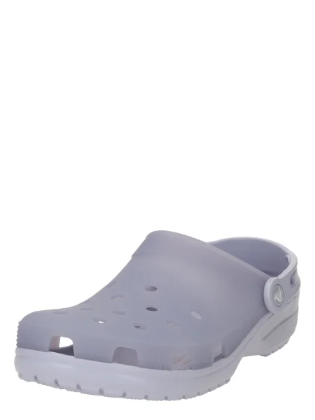 Natikači Crocs Classic Frosted Clog vijolična