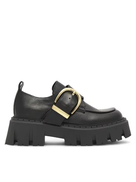 Лоферы Badura черные