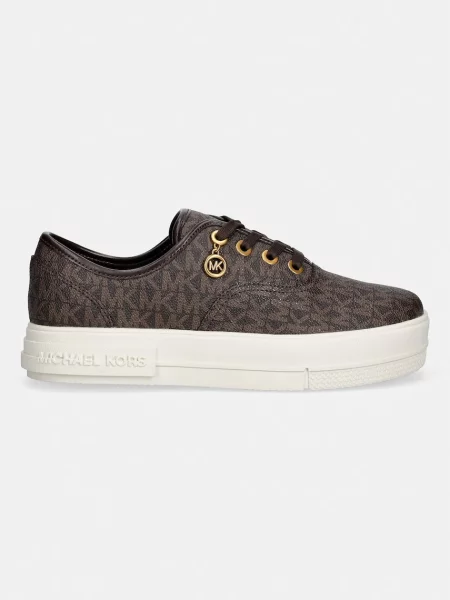 MICHAEL Michael Kors Lindsey Lace Up superge rjava