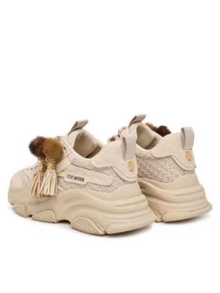 Sneakersy Steve Madden béžové