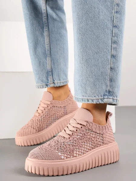 Sneakers Lumerise roz