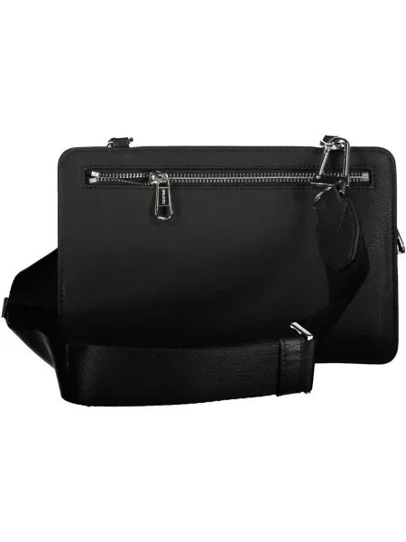Geantă crossbody Calvin Klein negru