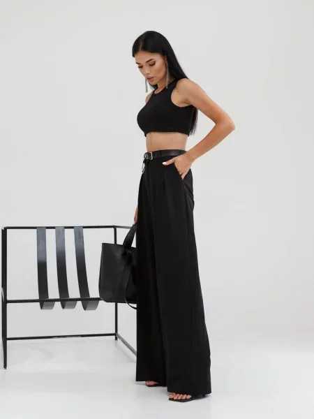 Брюки Jadone Fashion черные