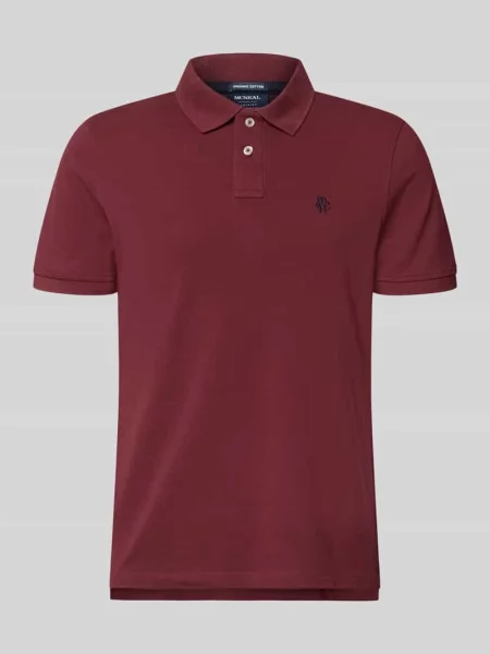 Koszulka polo o kroju regular fit z wyhaftowanym logo Mcneal