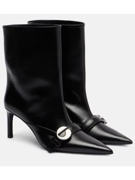 Cizme scurte Coperni din piele negru