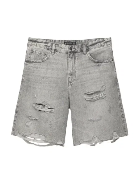 Pull&Bear Jeans deschis gri