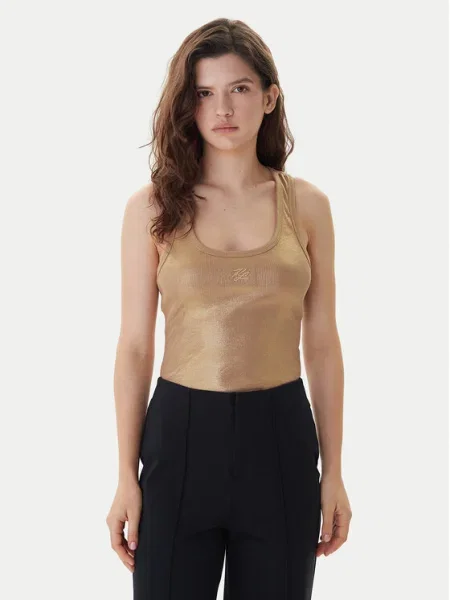 Top Karl Lagerfeld auriu