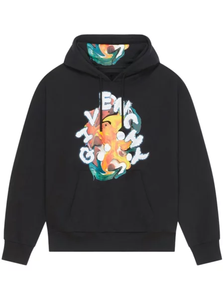 Hanorac cu glugă Givenchy negru