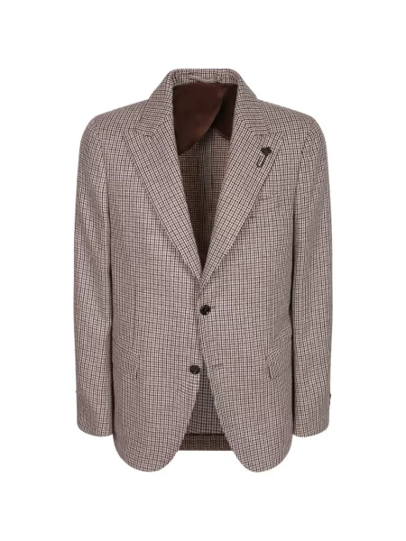 Sacou Lardini cu model pepito maro