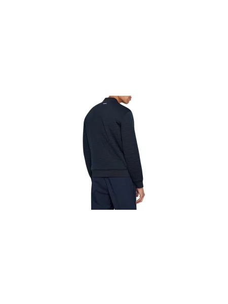Geacă Emporio Armani negru