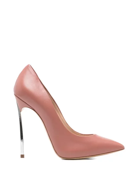 Pantofi cu toc Casadei roz