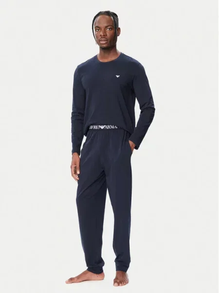 Emporio Armani Underwear Pizsama Sötétkék