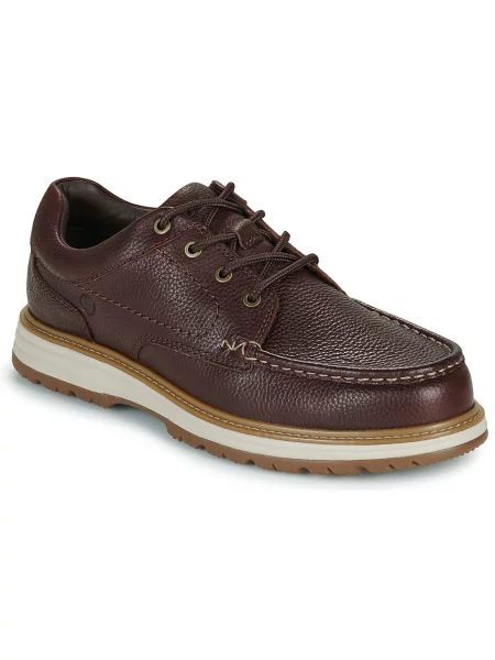 Pantofi Clarks din dantelă maro