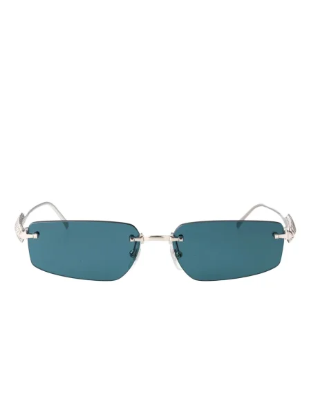 Ochelari de soare Cartier Eyewear cu tepi albastru