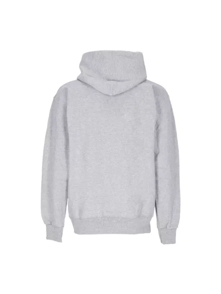 Bluza z kapturem Thrasher z kapturem szara