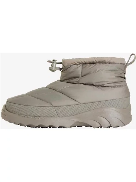 Buty do biegania The North Face Nuptse Traction Chukka szary 42 beżowy