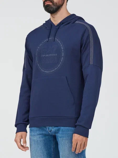 Толстовка Ea7 Emporio Armani синя