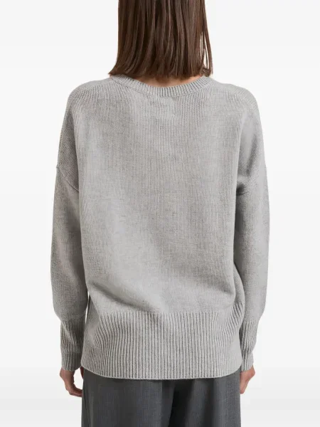 Дълго пуловер Lisa Yang сиво