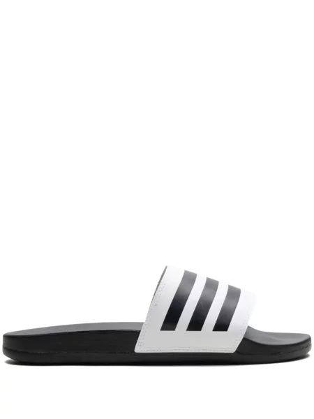 Papuci Adidas alb