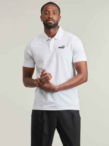 Puma Pólóing Essentials Regular Fit fehér